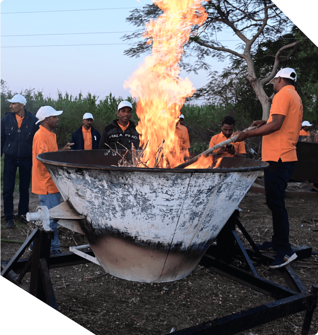 Train your team to run and maintain the system