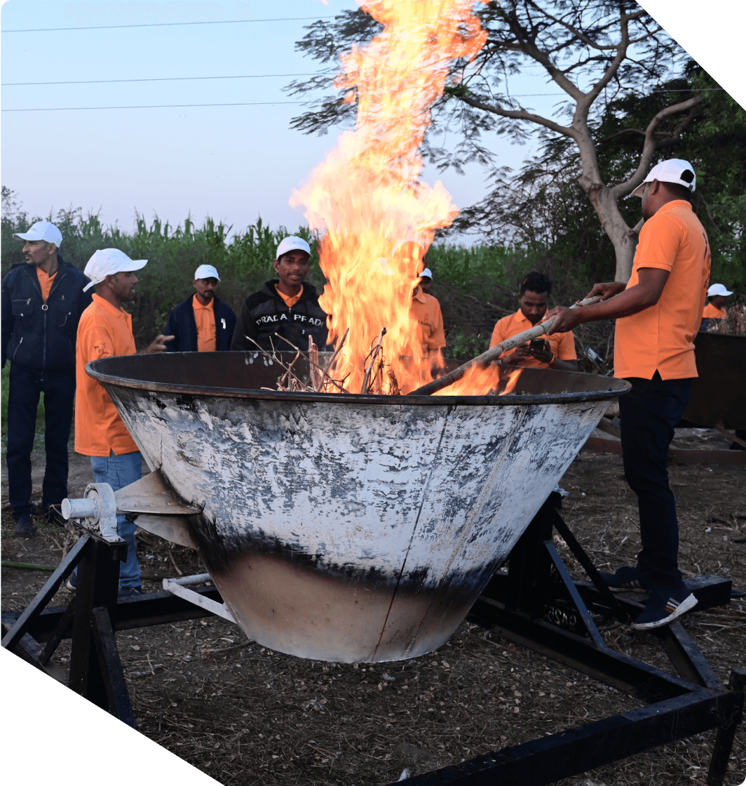 Train your team to run and maintain the system