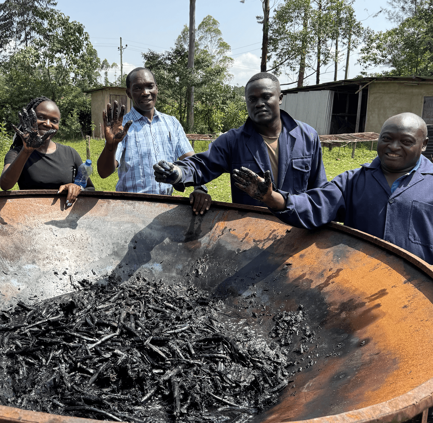 Biochar farmers